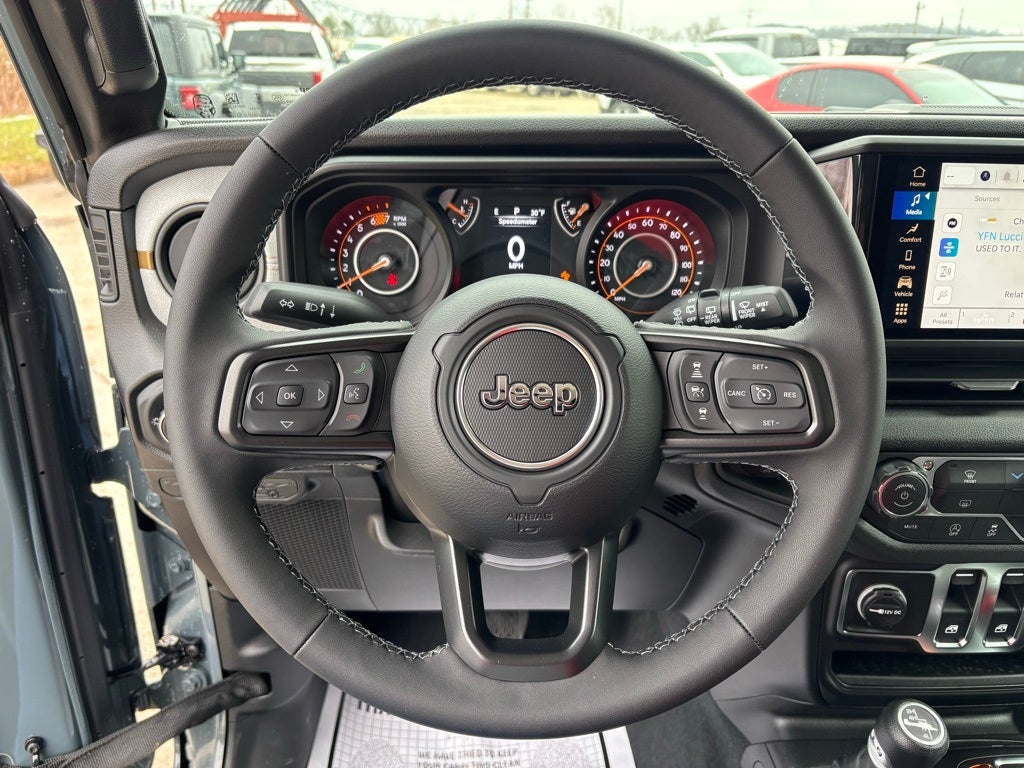 2026 Jeep Wrangler WRANGLER 2-DOOR SPORT S