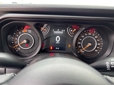 2026 Jeep Wrangler WRANGLER 2-DOOR SPORT S