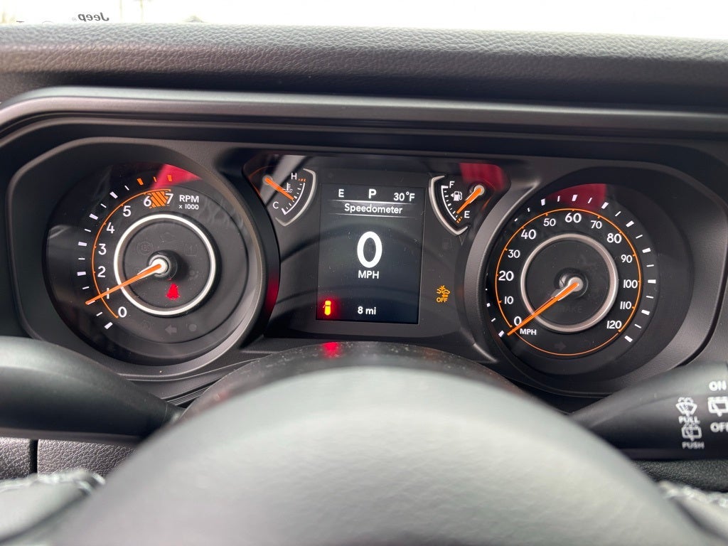 2026 Jeep Wrangler WRANGLER 2-DOOR SPORT S