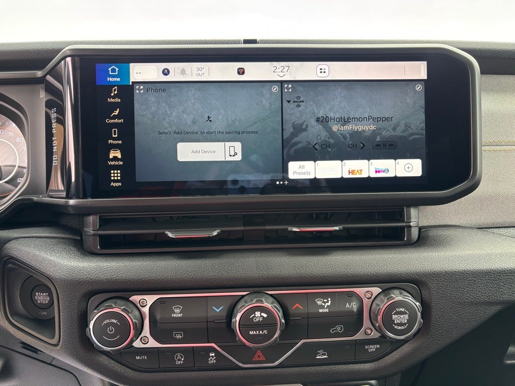 2026 Jeep Wrangler WRANGLER 2-DOOR SPORT S