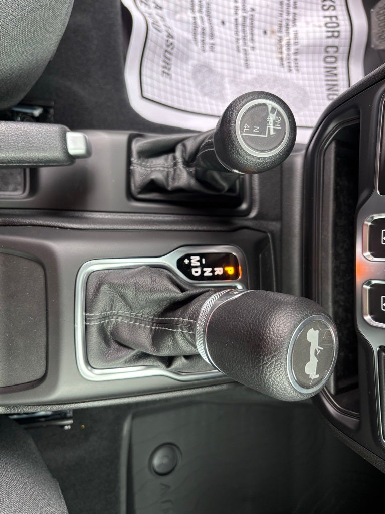 2026 Jeep Wrangler WRANGLER 2-DOOR SPORT S