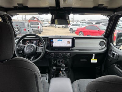 2026 Jeep Wrangler WRANGLER 2-DOOR SPORT S