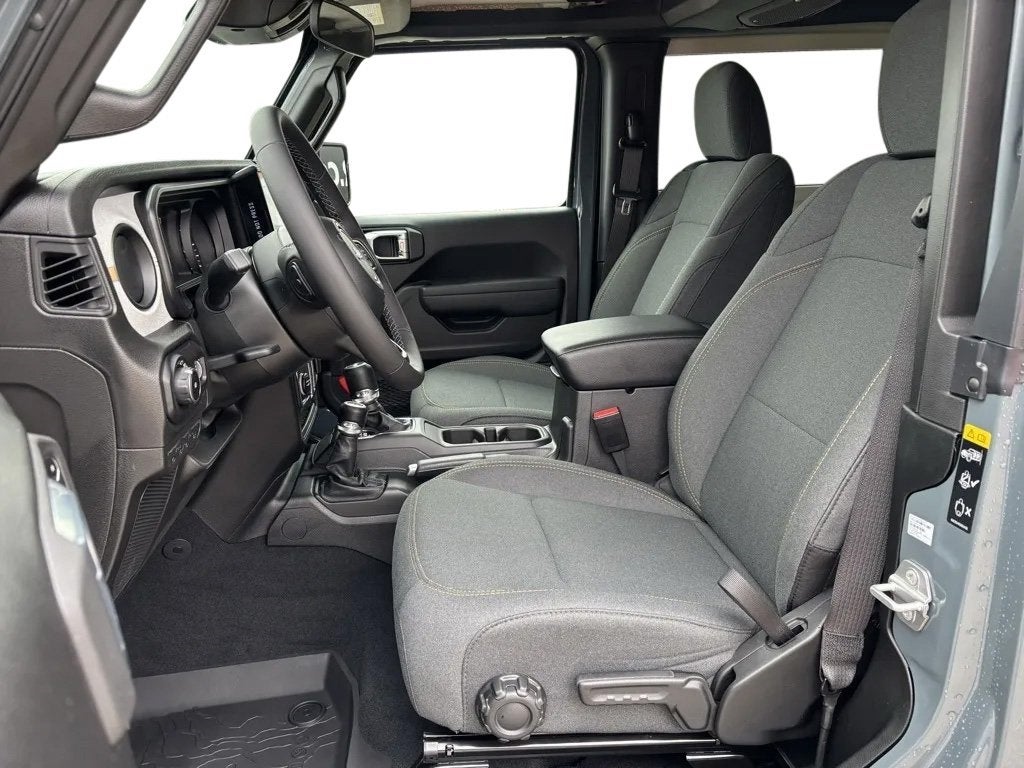 2026 Jeep Wrangler WRANGLER 2-DOOR SPORT S