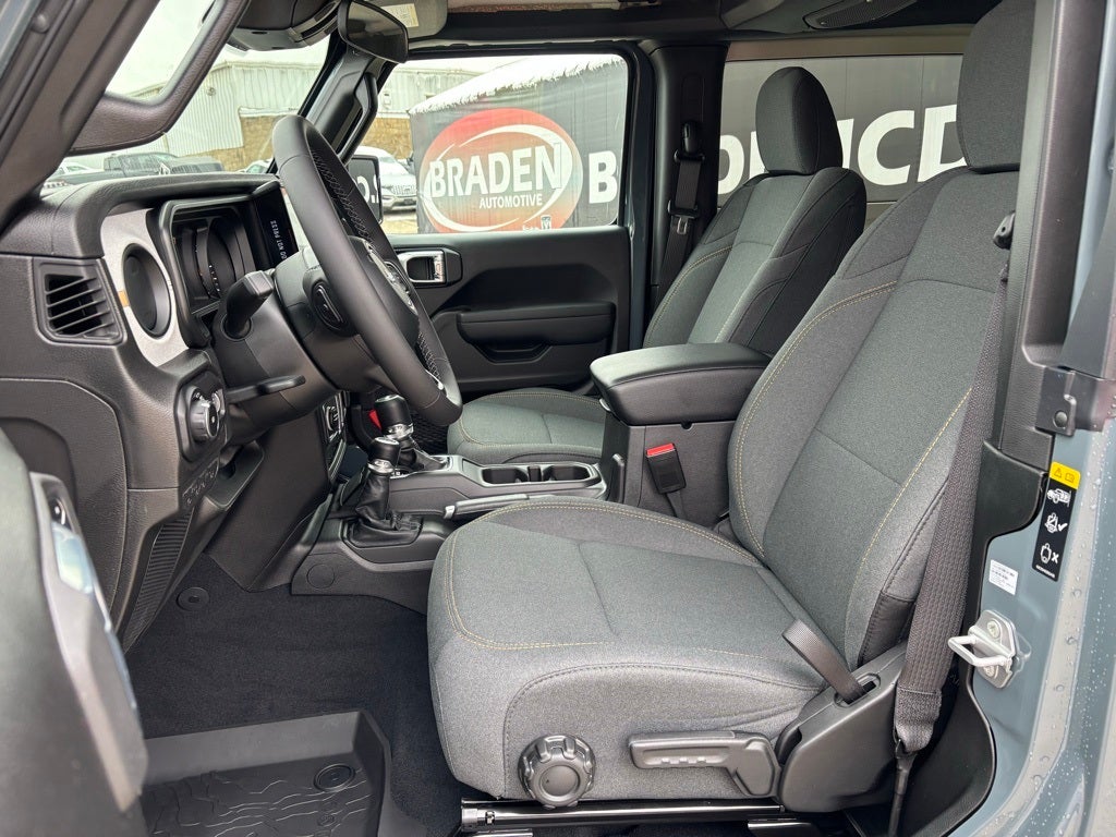 2026 Jeep Wrangler WRANGLER 2-DOOR SPORT S