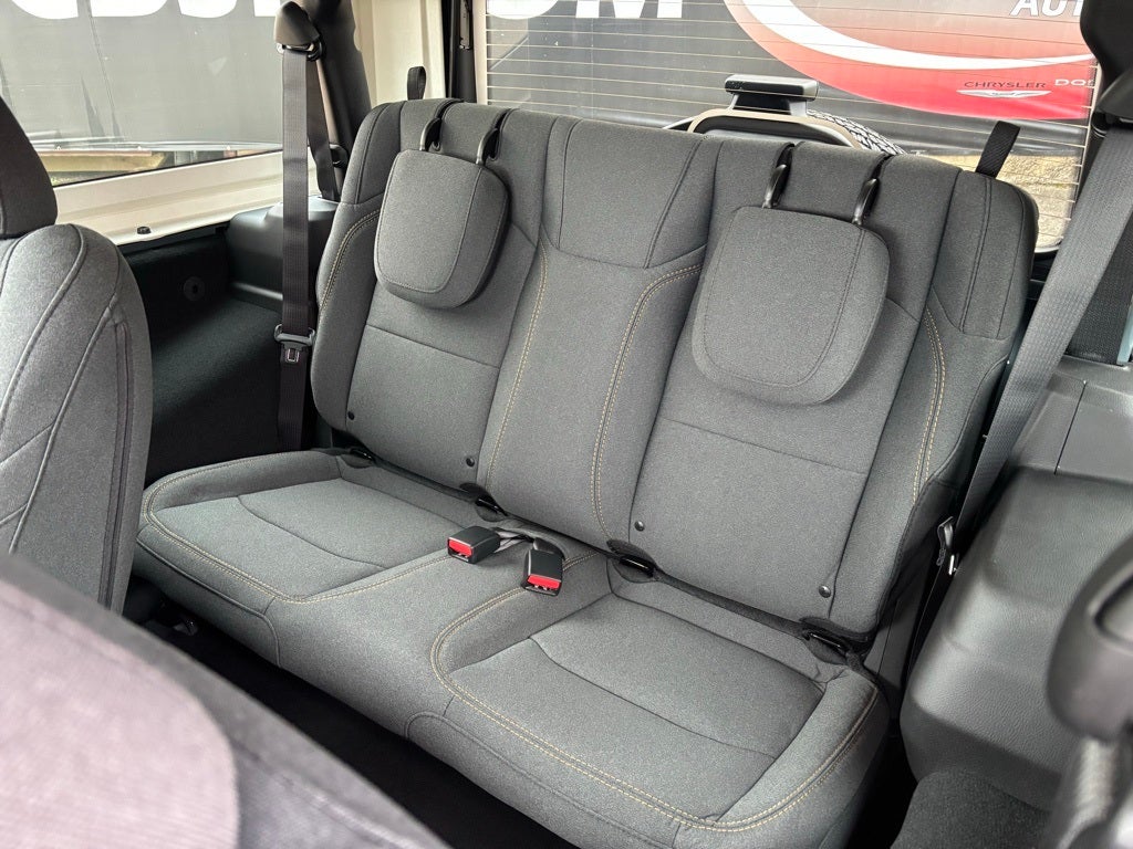 2026 Jeep Wrangler WRANGLER 2-DOOR SPORT S