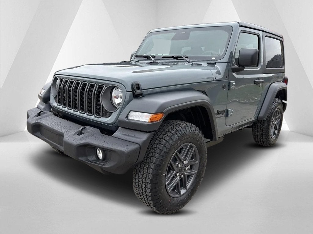 2026 Jeep Wrangler WRANGLER 2-DOOR SPORT S