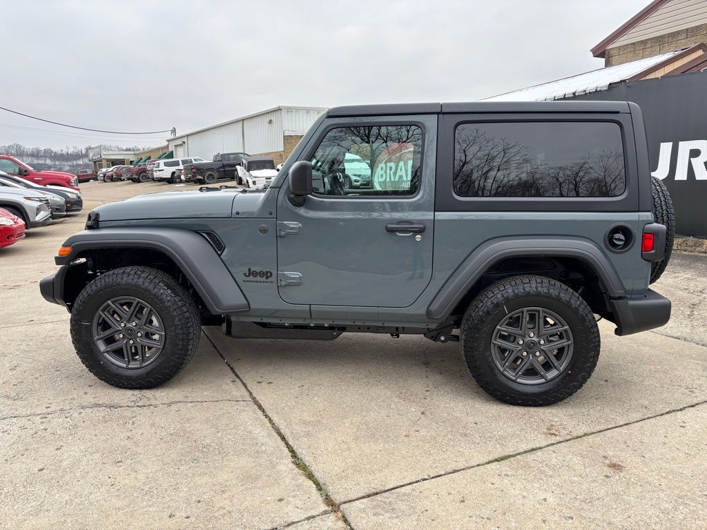 2026 Jeep Wrangler WRANGLER 2-DOOR SPORT S