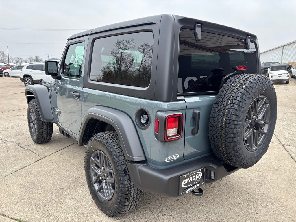 2026 Jeep Wrangler WRANGLER 2-DOOR SPORT S