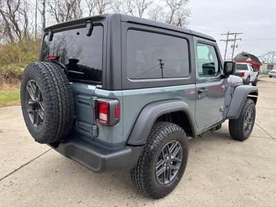 2026 Jeep Wrangler WRANGLER 2-DOOR SPORT S