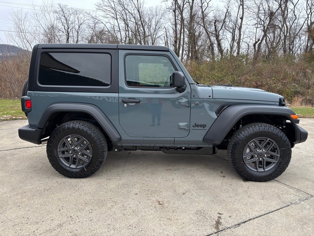 2026 Jeep Wrangler WRANGLER 2-DOOR SPORT S