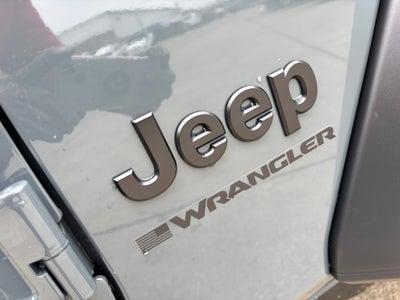 2026 Jeep Wrangler WRANGLER 2-DOOR SPORT S