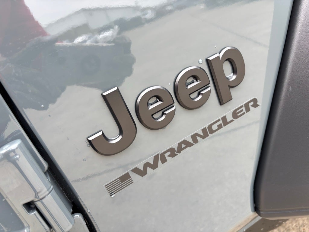 2026 Jeep Wrangler WRANGLER 2-DOOR SPORT S