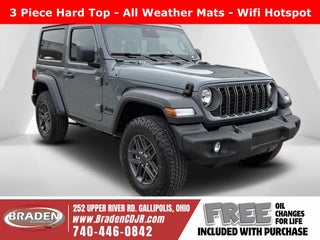 2026 Jeep Wrangler WRANGLER 2-DOOR SPORT S