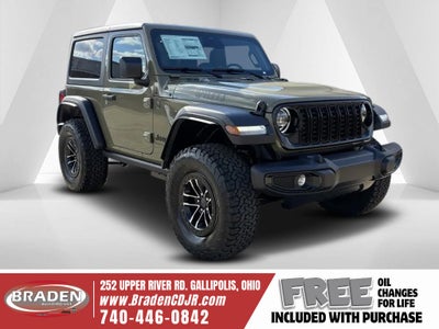 2026 Jeep Wrangler WRANGLER 2-DOOR WILLYS