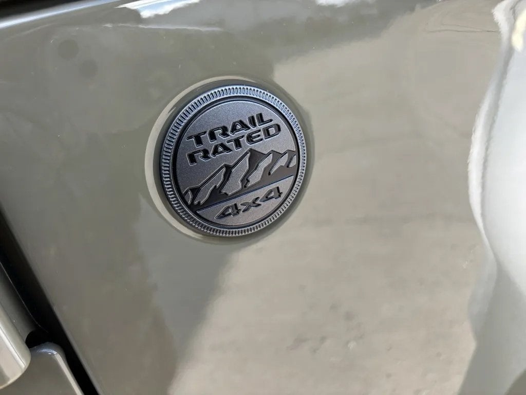 2026 Jeep Wrangler WRANGLER 2-DOOR WILLYS