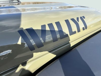 2026 Jeep Wrangler WRANGLER 2-DOOR WILLYS