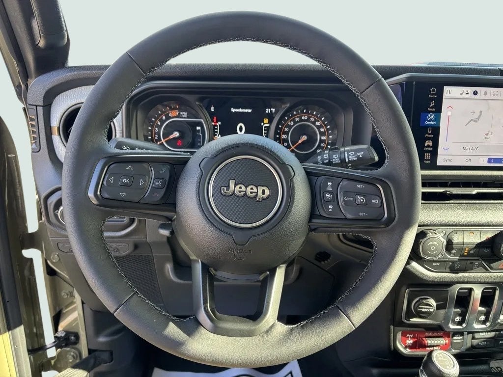 2026 Jeep Wrangler WRANGLER 2-DOOR WILLYS