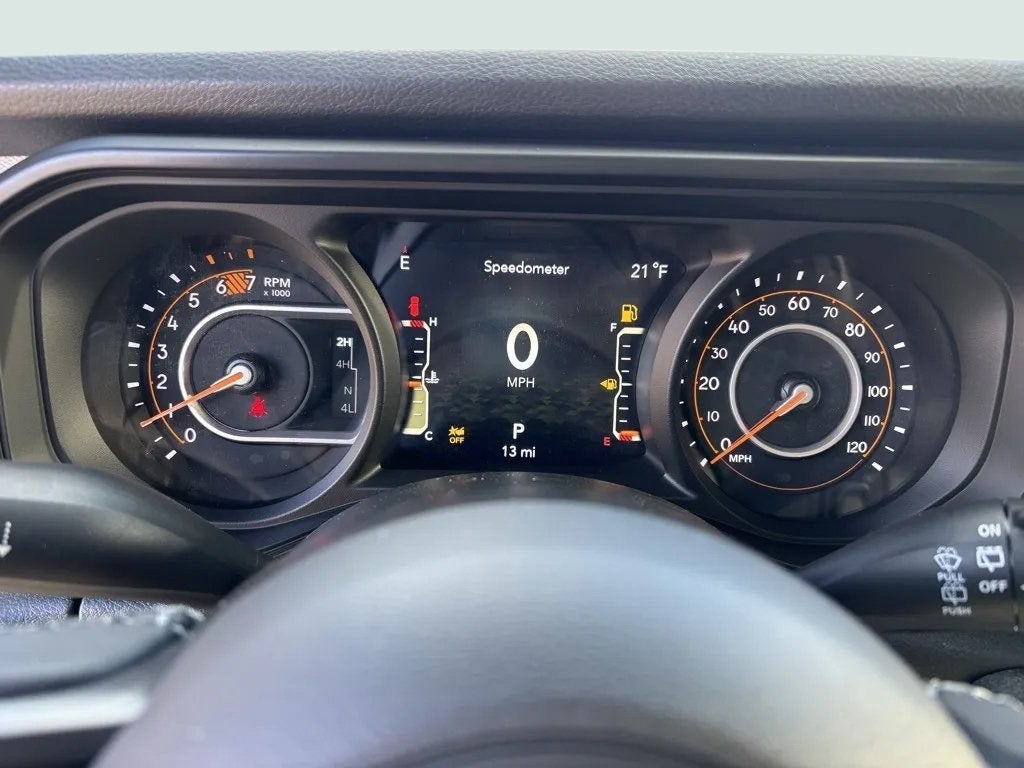 2026 Jeep Wrangler WRANGLER 2-DOOR WILLYS