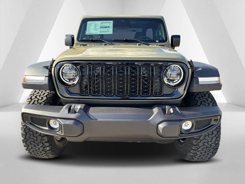 2026 Jeep Wrangler WRANGLER 2-DOOR WILLYS