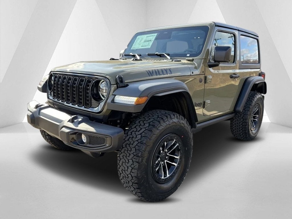 2026 Jeep Wrangler WRANGLER 2-DOOR WILLYS