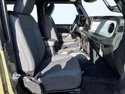 2026 Jeep Wrangler WRANGLER 2-DOOR WILLYS