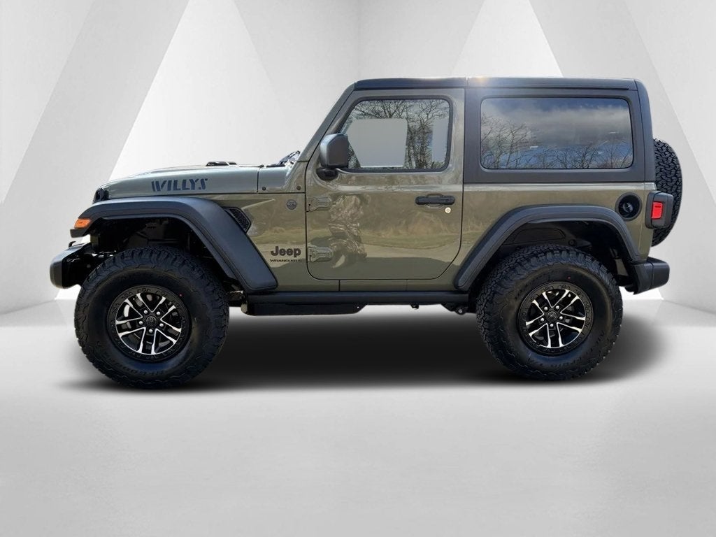 2026 Jeep Wrangler WRANGLER 2-DOOR WILLYS