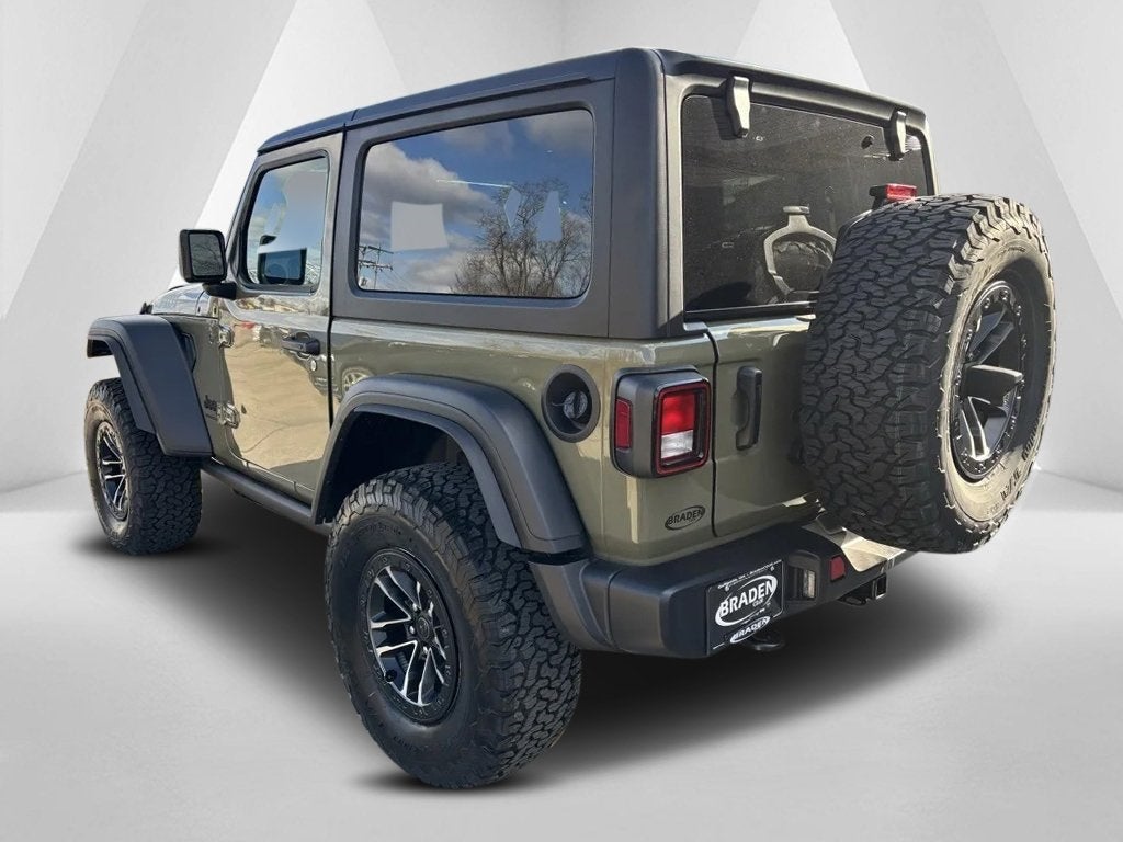 2026 Jeep Wrangler WRANGLER 2-DOOR WILLYS