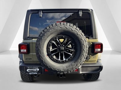 2026 Jeep Wrangler WRANGLER 2-DOOR WILLYS