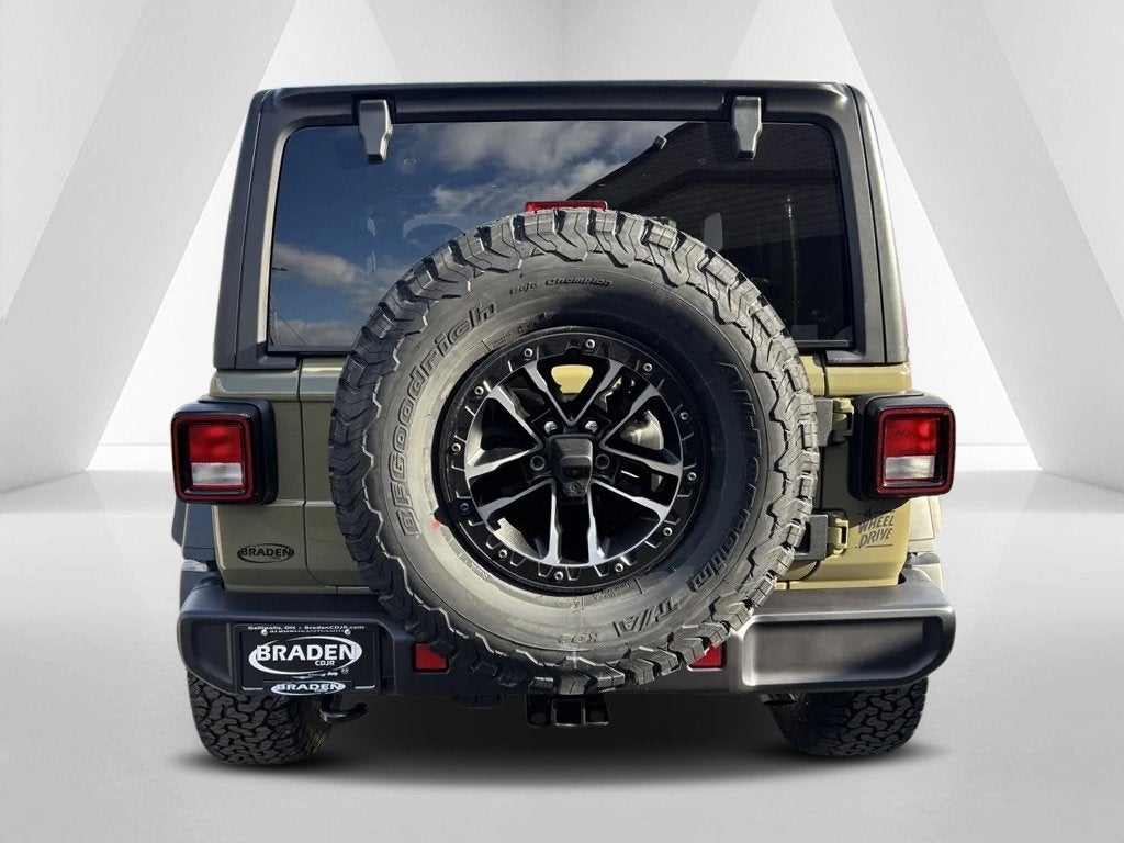 2026 Jeep Wrangler WRANGLER 2-DOOR WILLYS