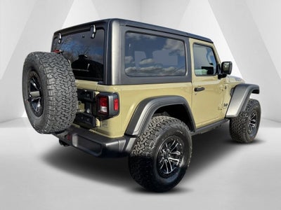2026 Jeep Wrangler WRANGLER 2-DOOR WILLYS