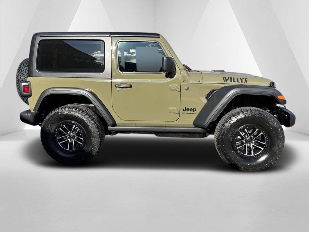 2026 Jeep Wrangler WRANGLER 2-DOOR WILLYS