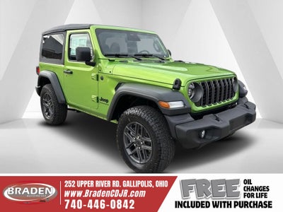 2026 Jeep Wrangler WRANGLER 2-DOOR SPORT S