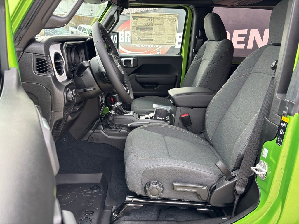 2026 Jeep Wrangler WRANGLER 2-DOOR SPORT S