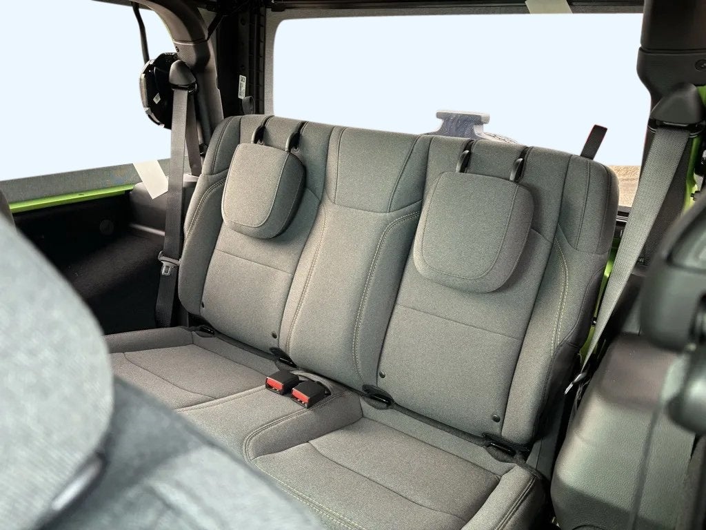 2026 Jeep Wrangler WRANGLER 2-DOOR SPORT S