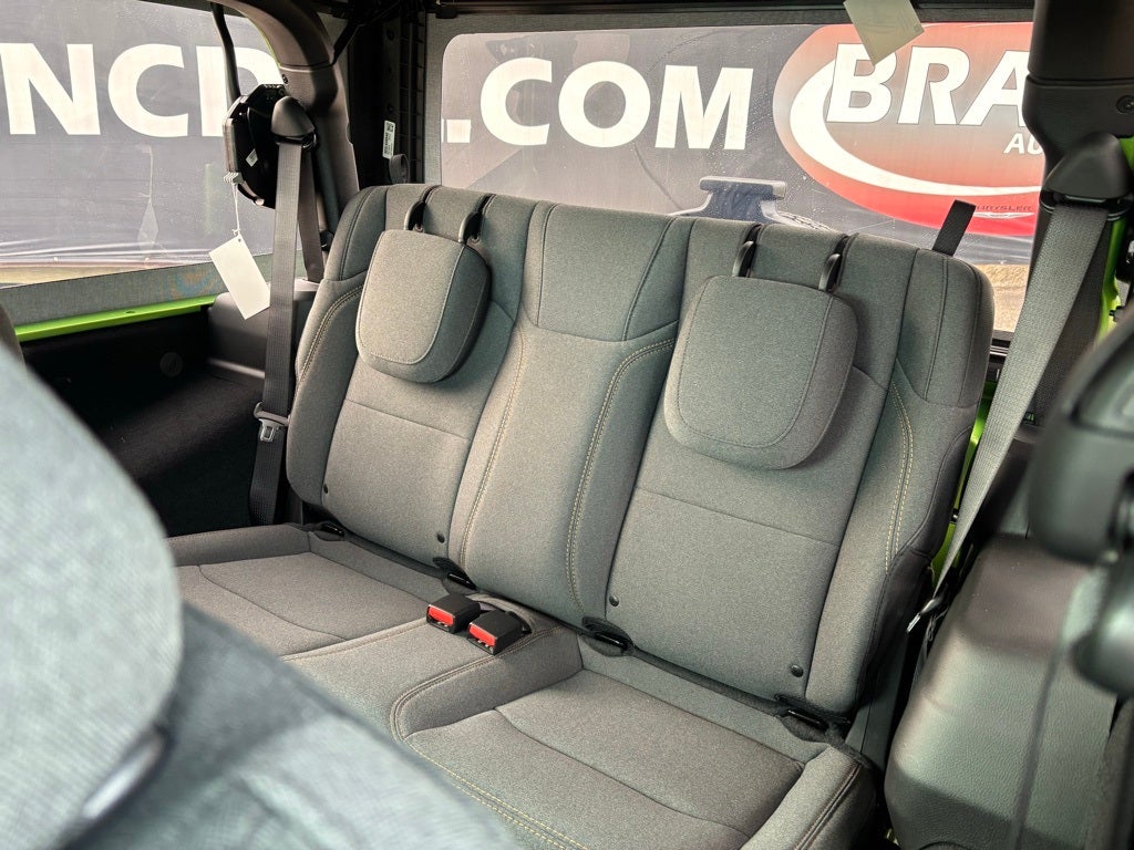 2026 Jeep Wrangler WRANGLER 2-DOOR SPORT S