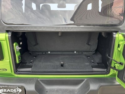 2026 Jeep Wrangler WRANGLER 2-DOOR SPORT S