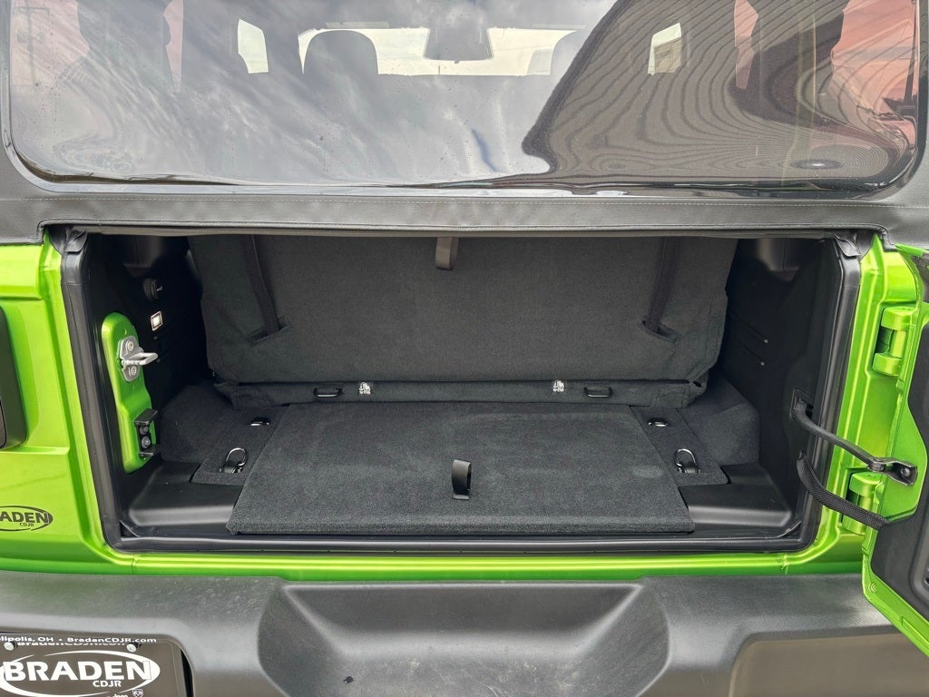 2026 Jeep Wrangler WRANGLER 2-DOOR SPORT S