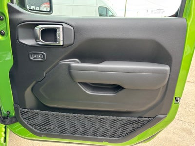 2026 Jeep Wrangler WRANGLER 2-DOOR SPORT S