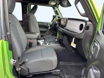 2026 Jeep Wrangler WRANGLER 2-DOOR SPORT S