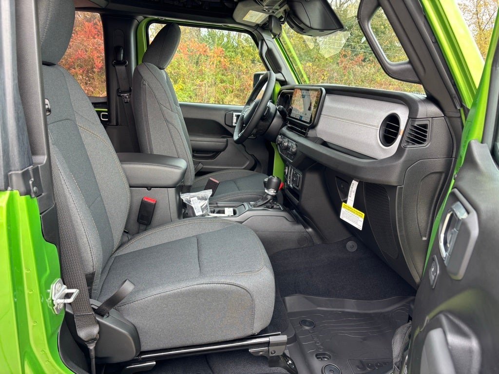 2026 Jeep Wrangler WRANGLER 2-DOOR SPORT S