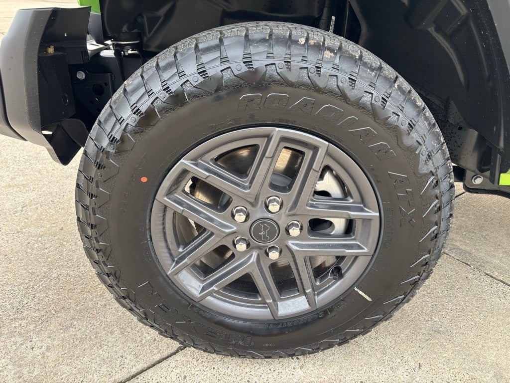 2026 Jeep Wrangler WRANGLER 2-DOOR SPORT S