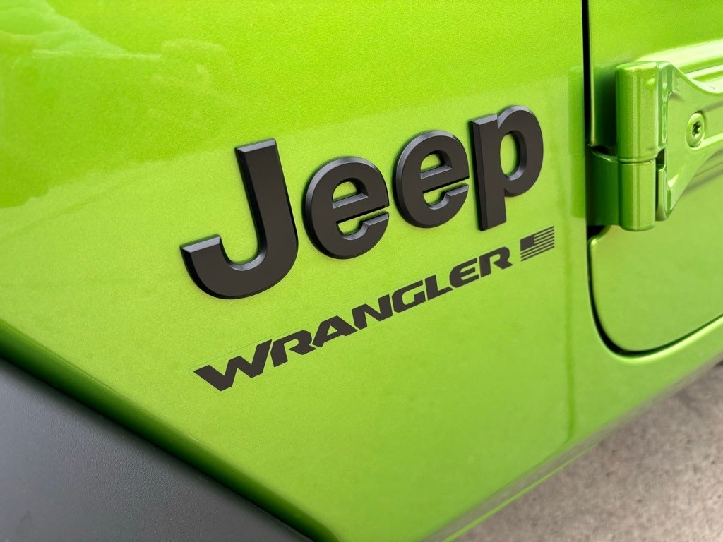 2026 Jeep Wrangler WRANGLER 2-DOOR SPORT S