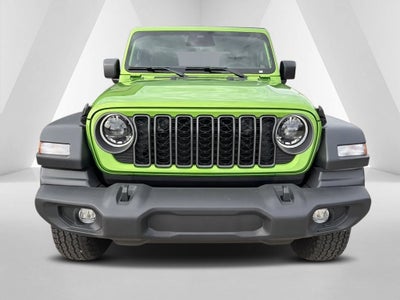 2026 Jeep Wrangler WRANGLER 2-DOOR SPORT S