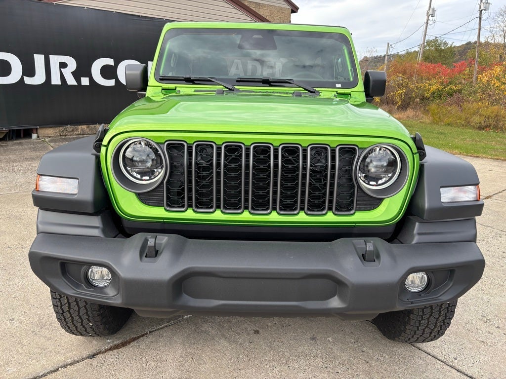 2026 Jeep Wrangler WRANGLER 2-DOOR SPORT S