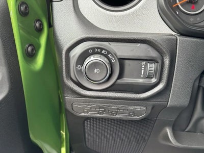 2026 Jeep Wrangler WRANGLER 2-DOOR SPORT S