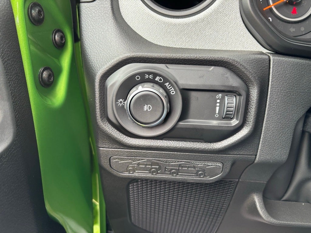 2026 Jeep Wrangler WRANGLER 2-DOOR SPORT S