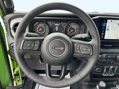 2026 Jeep Wrangler WRANGLER 2-DOOR SPORT S