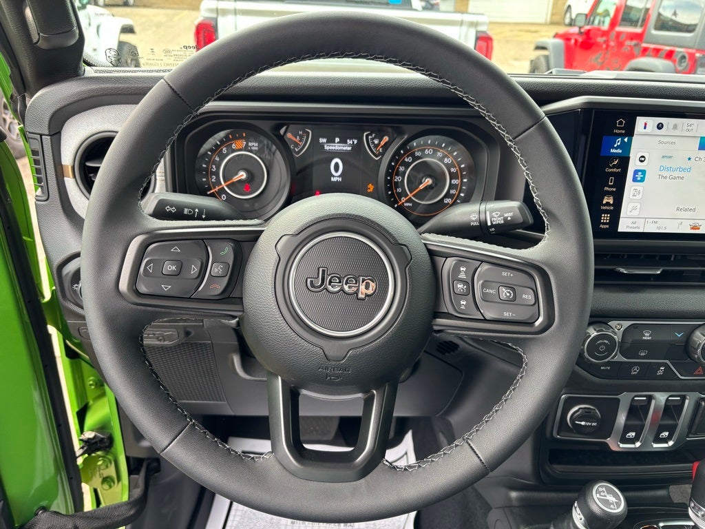 2026 Jeep Wrangler WRANGLER 2-DOOR SPORT S