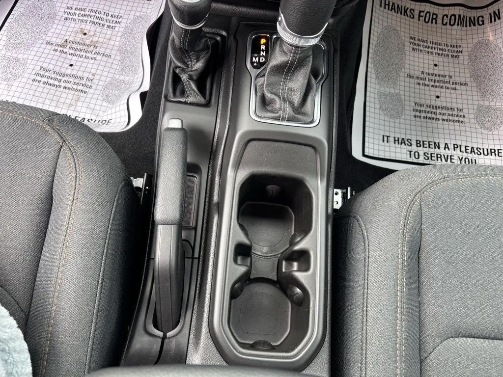 2026 Jeep Wrangler WRANGLER 2-DOOR SPORT S