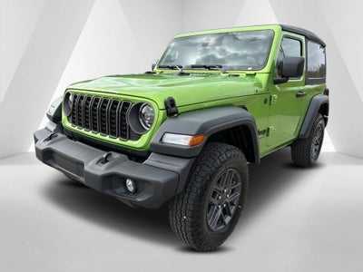 2026 Jeep Wrangler WRANGLER 2-DOOR SPORT S